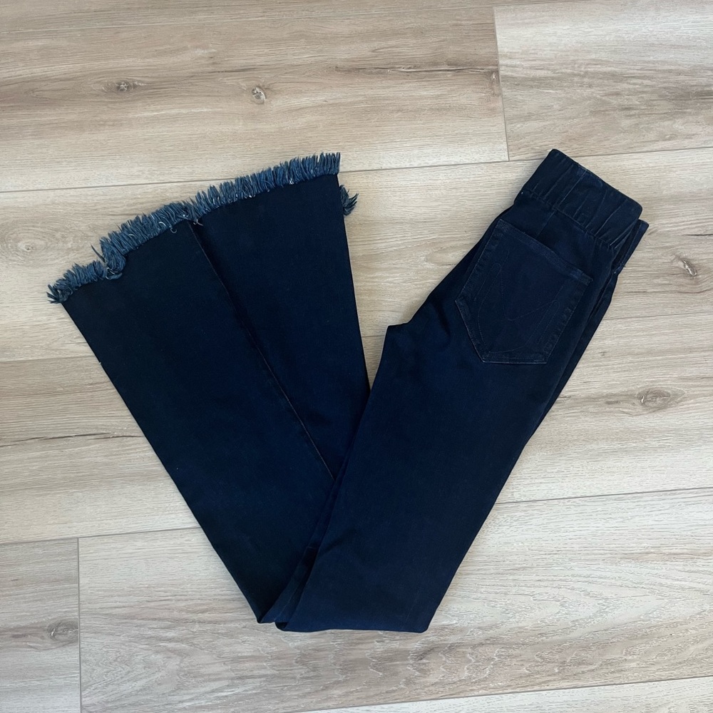 Show me your mumu flare jeans